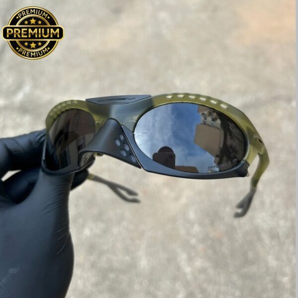 Oakley Plantaris Transparent Fern Prizm (Verde)