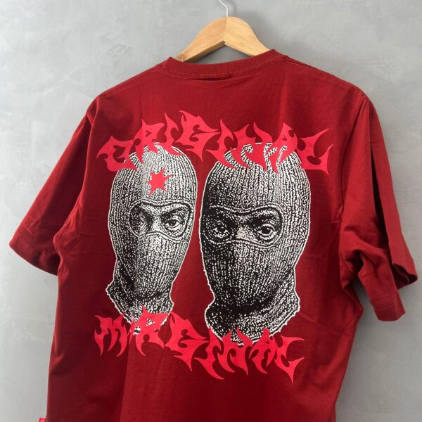 Camisa Chronic "DC" (Vermelho) - Imagem 4