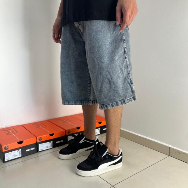 Bermuda Jeans Baggy Cruz Denim - Imagem 2