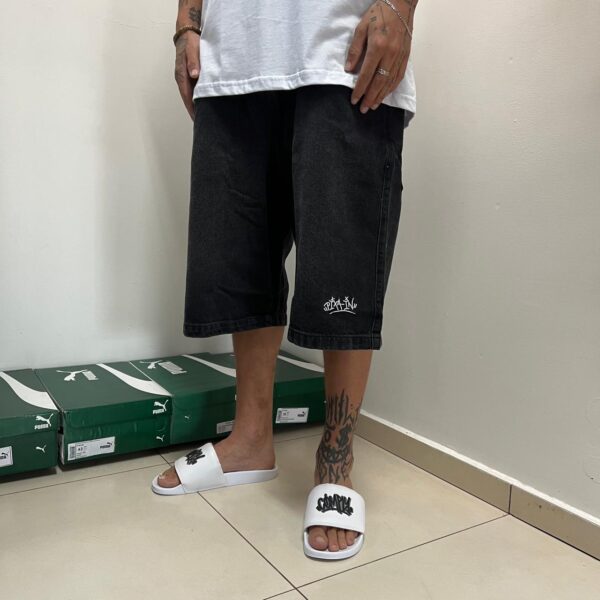 Bermuda Jeans Balão VA Pixain Culture - N44 - Imagem 2