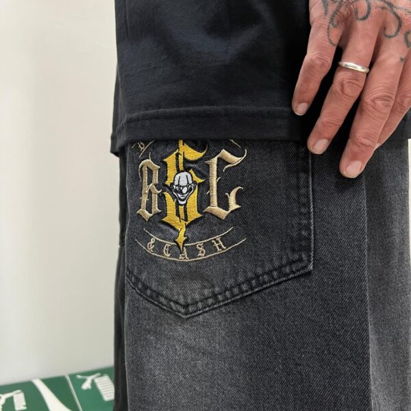 Bermuda Jeans Balão AM Brothas Cash - N44 - Imagem 4