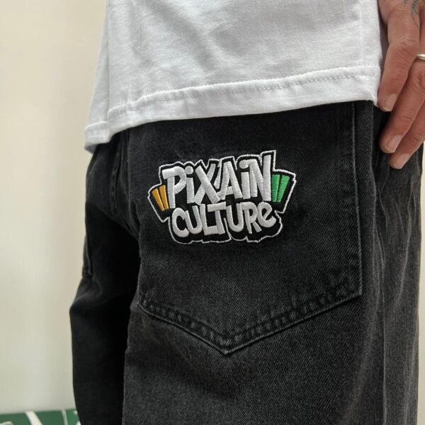 Bermuda Jeans Balão VA Pixain Culture - N44 - Imagem 4