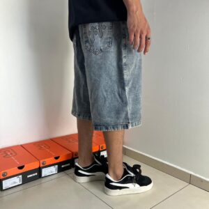 Bermuda Jeans Baggy Cruz Denim