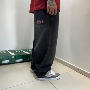 Calça Jeans Balão V Pixain Culture - N48