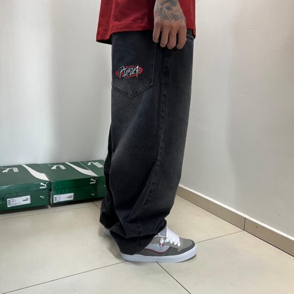 Calça Jeans Balão V Pixain Culture - N48