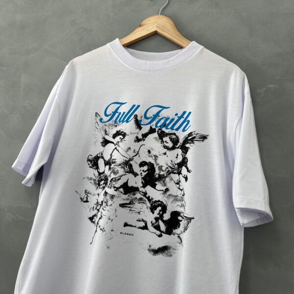 Camisa "Full Faith" Blessd - Imagem 2