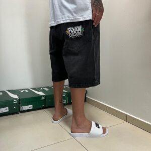 Bermuda Jeans Balão VA Pixain Culture - N44
