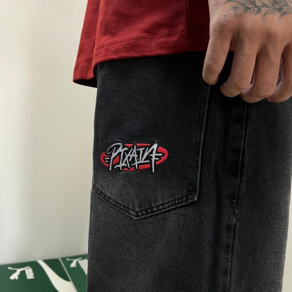 Calça Jeans Balão V Pixain Culture - N48 - Imagem 4