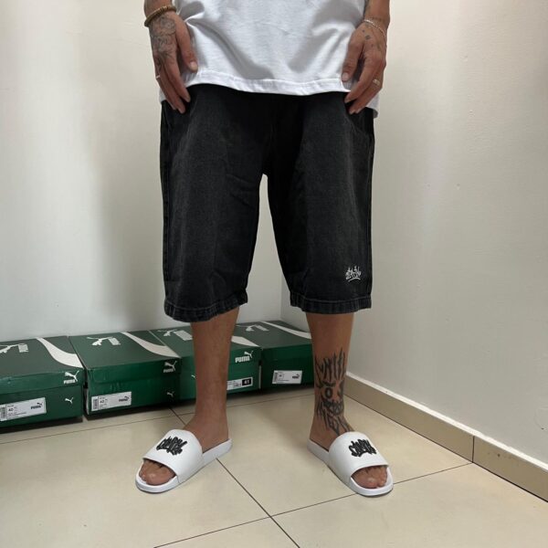 Bermuda Jeans Balão VA Pixain Culture - N44 - Imagem 3