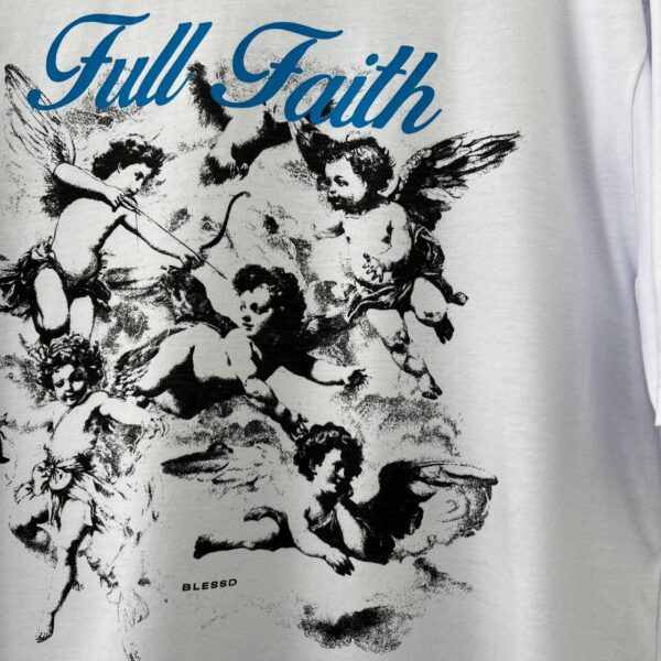 Camisa "Full Faith" Blessd - Imagem 5