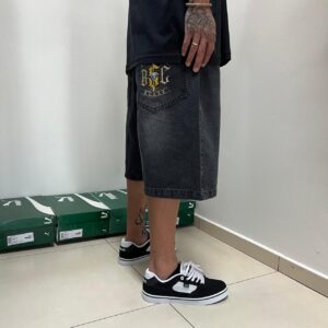 Bermuda Jeans Balão AM Brothas Cash - N44