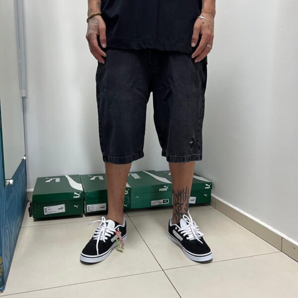 Bermuda Jeans Balão 2C Brothas Cash - N42 - Imagem 3