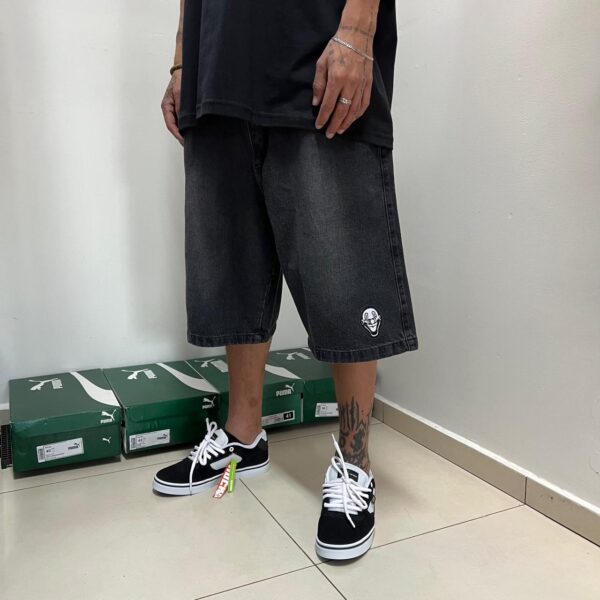 Bermuda Jeans Balão AM Brothas Cash - N44 - Imagem 2