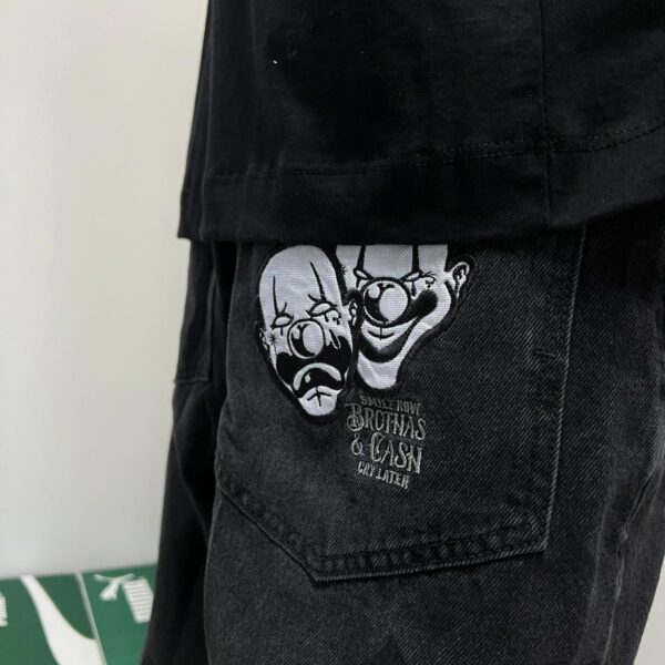 Bermuda Jeans Balão 2C Brothas Cash - N42 - Imagem 4