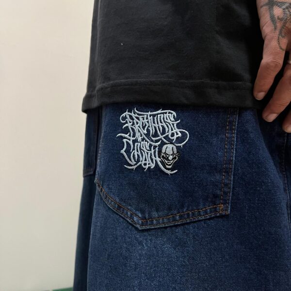 Bermuda Jeans Balão LL Brothas Cash - N48 - Imagem 4