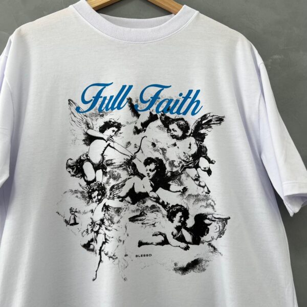 Camisa "Full Faith" Blessd - Imagem 3