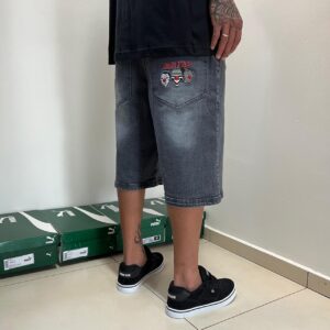 Bermuda Jeans Balão 209 Brothas Cash