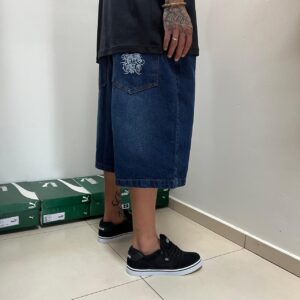 Bermuda Jeans Balão LL Brothas Cash - N48