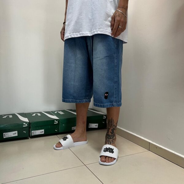 Bermuda Jeans Balão Carta Brothas Cash - N46 - Imagem 3