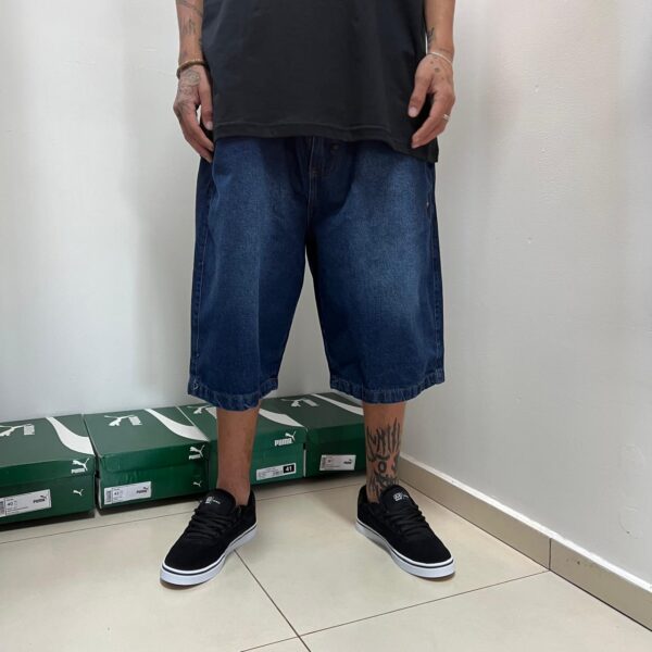 Bermuda Jeans Balão LL Brothas Cash - N48 - Imagem 3