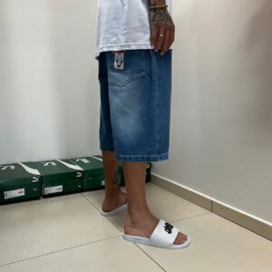 Bermuda Jeans Balão Carta Brothas Cash - N46