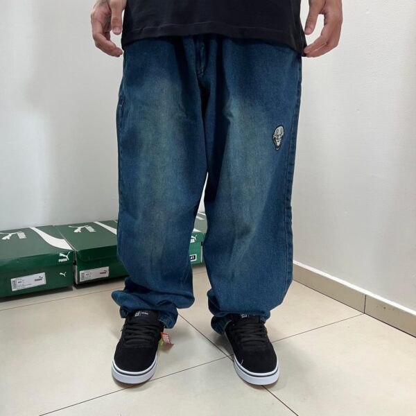 Calça Jeans Balão VR Brothas Cash - N46 - Imagem 2