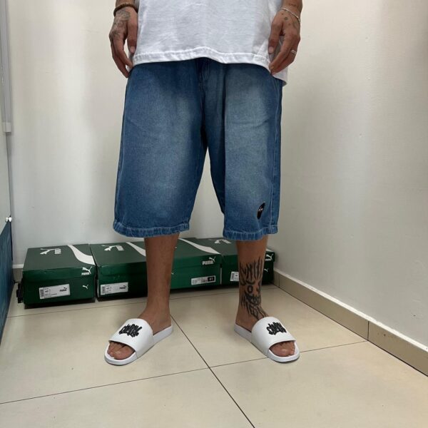 Bermuda Jeans Balão Carta Brothas Cash - N46 - Imagem 2