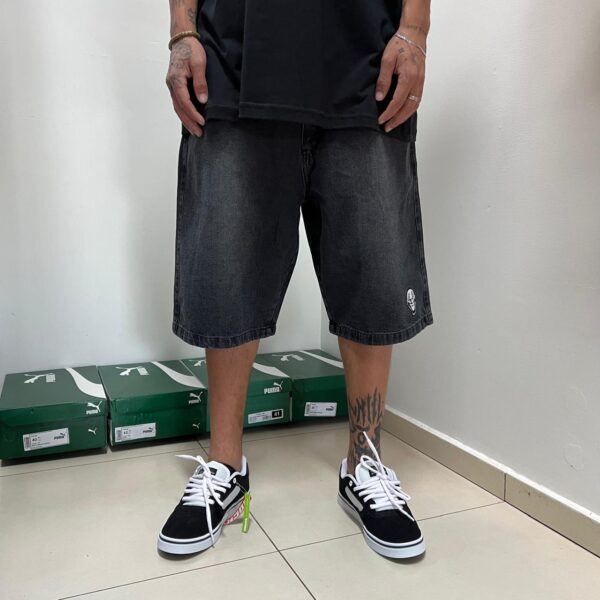 Bermuda Jeans Balão AM Brothas Cash - N44 - Imagem 3