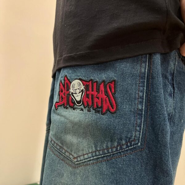 Calça Jeans Balão VR Brothas Cash - N46 - Imagem 3