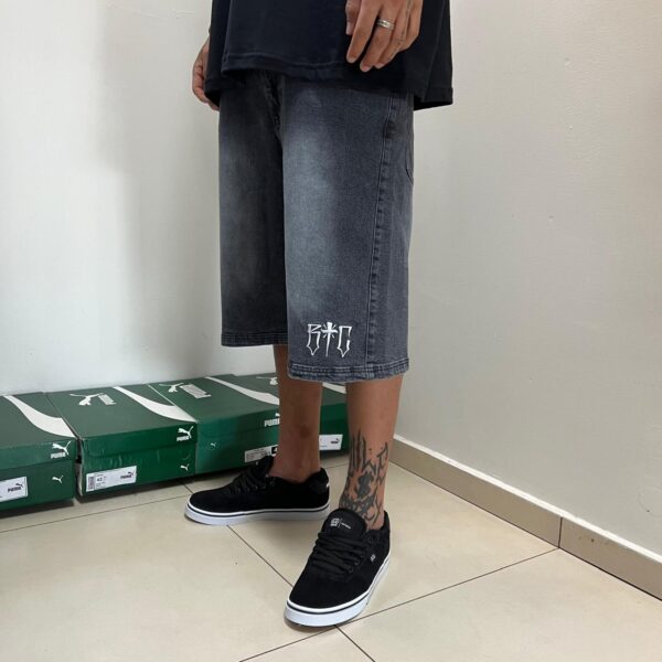 Bermuda Jeans Balão 209 Brothas Cash - Imagem 2